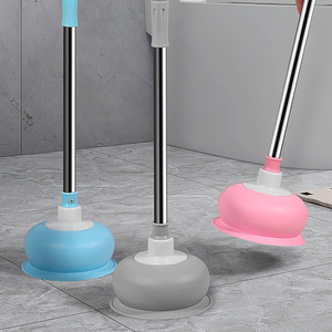 Tuyau en cuir souple épaissi domestique déboucher les toilettes d'aspiration déboucher les toilettes - Product Image 3