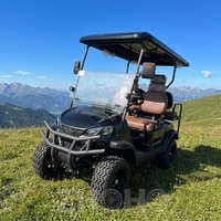 Voiturette de golf électrique 4 places personnalisée OEM/ODM, stock usine disponible, certifiée CE