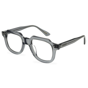 Monture de lunettes en acétate de style américain Oculos De Grau Masculino Grande taille Monture optique pour hommes - Product Image 4