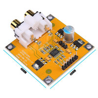 PCM5102/PCM5102A DAC Audio Decoder Board - Dekoder I2S, Kompatibel dengan Red Core Player M491