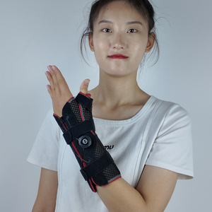 Chỉnh hình cổ tay nẹp tay phải với hỗ trợ điều chỉnh không thấm nước orthosis cố định nẹp cho đào tạo người lớn - Product Image 1