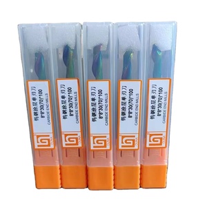 Fresa de un solo filo recubierta OUNA 8 * 8 * 30 (70) * 100 - Product Image 2