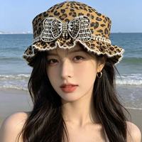Sombreros de Fiesta con Temática de Leopardo y Pedrería, Sombreros y Gorras de Disfraces al por Mayor con Logotipo Personalizado para Grupos, Halloween