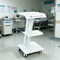 Chariot mobile pour scanner intra-oral Laitai LT-T3, best-seller, 3 étagères réglables en hauteur, en acier laminé à froid, équipement dentaire