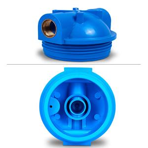 Boîtier de <span class=keywords><strong>filtre</strong></span> à eau en plastique de style italien, inserts de pré-<span class=keywords><strong>filtre</strong></span> de pompe de 10 pouces avec support, tasse et clé pour le traitement de l'eau domestique - Product Image 3