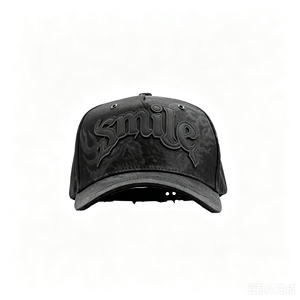 Gorra Trucker Maximalista al por Mayor con Bordado 3D en Relieve, Parche de Sonrisa, Gorra Snapback Unisex, Logotipo Personalizado, Ropa Urbana, Sombreros Dandy - Product Image 4