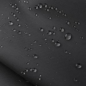 כסף pu מצופה שחור זול oxford upf50 + מרקם עמיד למים בד אוהל - Product Image 3