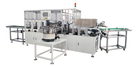 Machine de scellage automatique numérique personnalisable et durable pour sachets en plastique avec bec verseur, haute productivité, scellage à froid/à chaud