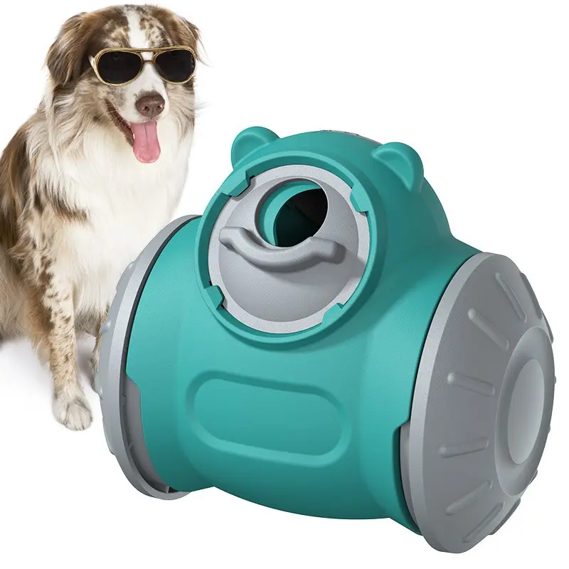 2024犬のためのスマートなおもちゃインタラクティブな犬のパズルのおもちゃノベルティインタラクティブな漏れ食品の分配ABSR犬のおもちゃ