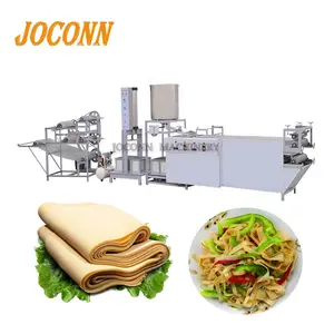 2020 hot selling tofu skin making machine / beancurd skin making machine / automatic tofu skin production line for factory use