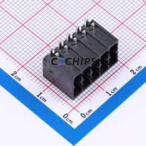 1786866 Plug-in Terminal Block Through hole Component (THT),P=3.5mm Connector 3.5mm Black Straight Pin 2 - Product Image 1