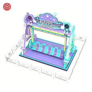 <span class=keywords><strong>Silla</strong></span> Eléctrica Columpio Personalizable y Económica para Niños, Atracciones de Parque de Diversiones - Product Image 3