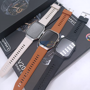 Precio <span class=keywords><strong>de</strong></span> Fábrica, Nuevos Relojes Inteligentes V20 PRO Serie 10 9, Reloj Inteligente 2026 Watch9, Relojes Inteligentes T900 PRO MAX T800 <span class=keywords><strong>T500</strong></span> A9 - Product Image 4