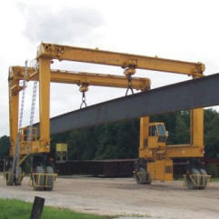 Titan Vijf Delen Middelzware Wielvelg Voor Kranen Nieuwe Staat Bouwmachines Onderdelen Voor Reparatiewerkplaatsen Fabricage - Product Image 4