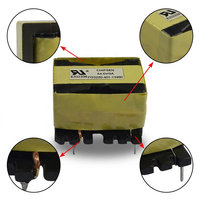Transformateur électronique de puissance à noyau de ferrite PQ3230 PQ2625 pour éclairage, transformateur onduleur 500W 400V 18V 12V, transformateurs PCB