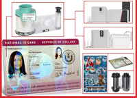 Machine à plastifier haute performance Imprimante CLM Module de plastification de cartes Impresora Evolis Primacy Imprimante de cartes d'identité intelligentes