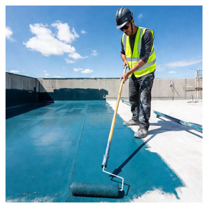 Pintura Acrílica Impermeable para Techos y Exteriores, Revestimiento Protector a Base de Agua para Concreto - Product Image 2