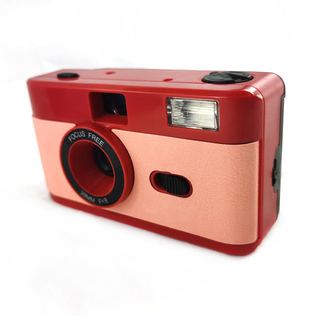 Mixed Color Order 35mm Film Camera Professional Made Fashion 35mm Reusable Film Camera with Flash 2026