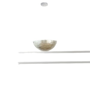 Minimalist Postmodern Chandelier Led Light Round E27 Single Head For Living Room Bedroom Dining Room Homestay - Product Image 5