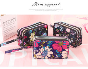 2023 Groothandel Goedkopere Multi Kleuren Pu Lederen Vrouwen Lange Portemonnee Vintage Rits Portemonnee Voor Dames - Product Image 1