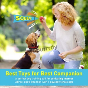 Custom Logo Party Favors Pets Mini Tennis Balls For <strong>Dogs</strong> Interactive <strong>Dog</strong> <strong>Toy</strong> Balls For Indoor Outdoor Squeaky <strong>Toys</strong> For <strong>Dogs</strong> - Product Image 2
