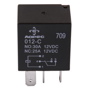 Универсальный автомобильный топливный насос 12 В реле стеклоочистителя 12 В 5Pin 30A для автомобилей - Product Image 3