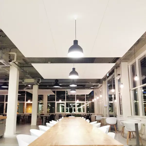 Tùy Chỉnh Màu Sắc Treo Acoustic Bảng Điều Chỉnh <span class=keywords><strong>Studio</strong></span> Âm Thanh Hấp Thụ Tiếng Ồn Giảm Trần Tường Vải Sợi Thủy Tinh Acoustic Bảng Điều Chỉnh - Product Image 3