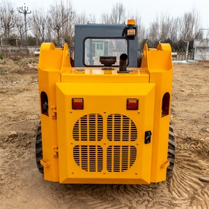 Supply Wheeled Skid Steer for Construction Sites in Jining, - Product Image 6