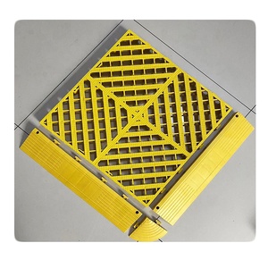Rejilla de Drenaje Moderna Antideslizante de PP con Sistema de Encaje para Lavado de Autos, Placas de Cubierta para Canales de Drenaje - Product Image 2