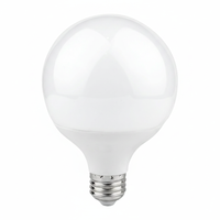 Lampe globe LED G95 15W E27 3000K 1600Lm (B&B 120686)