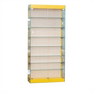 ADONG High Quality Durable Recyclable Glass Display Showcase | Custom Retail Cabinets | OEM Vietnam Factory A35 - Product Image 1