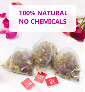 Tisane Chauffante Utérine OEM aux Herbes : Rose, Dattes Rouges, Gingembre, Dong Quai, Goji Bio – Soutien Santé Féminine – 10 Sachets de 8g Chacun – Boîte - Product Image 2