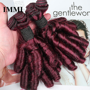 Bó Tóc Người SDD Giao Hàng Thả Vận Chuyển Với Tóc Người Nguyên Bản Thẳng Xương Màu Ombre 4/27 Kèm Kẹp - Product Image 5