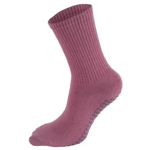 Calcetines de Fútbol Antideslizantes de Color Sólido para Hombre y Mujer, Transpirables, Antibacterianos, Sostenibles y de Alta Calidad - Product Image 4