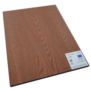 แผ่นผนังไม้วีเนียร์หรูหรา 0.3 มม. 0.4 มม. ไม้อัดวีเนียร์โอ๊คเอล์มสีเข้ม 5 มม. ตู้ขนาด 1 นิ้ว แผงประตูขนาด 3/4 นิ้ว สำหรับห้องครัว E0 - Product Image 1