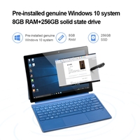 Machine de point de vente mobile pour tablette de 12.3 pouces avec écran tactile et clavier pratique pour les dépanneurs épicerie restauration rapide