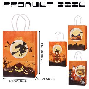 DB 12ชิ้นถุงกระดาษห่อของขวัญดีไซน์4แบบสำหรับลูกอมสารพัดคุ้กกี้อาหารว่างสำหรับปาร์ตี้วันหยุดของขวัญ - Product Image 2