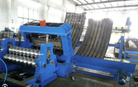 Machine de formage de tôles en acier galvanisé pour silo à grains, utilisation sur le toit, roulement à billes de haute qualité, vente chaude