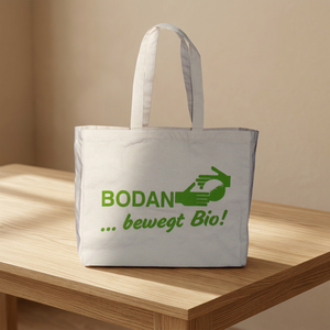 Sacs de shopping en toile avec logo personnalisé, sacs fourre-tout réutilisables en gros pour l'emballage de marque - Product Image 1