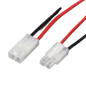 6,2mm 2-Pin 22AWG L6.2-2P Tamiya Stecker Buchse Männlich und Weiblich mit 20cm 30cm Langen Kabeln Steckverbinder - Product Image 1