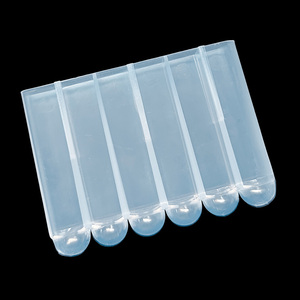 หลอดสกัดสาร DNA RNA แบบมีช่องหกช่อง ผลิตจาก PP ความบริสุทธิ์สูง ผนังบาง ไม่ก่อให้เกิดการยึดติด ใช้ร่วมกับสารสกัด DNA RNA ได้ - Product Image 4
