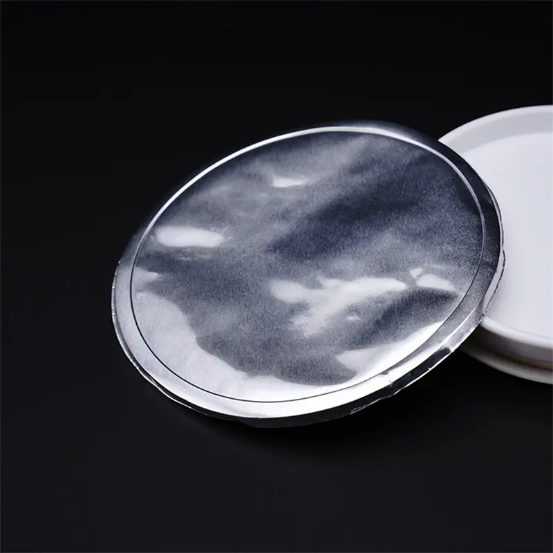 Hot Selling Product Pet Pe Pp Fles Dop Aluminiumfolie Inductie Afdichting Liner/Deksels/Proppen Voor Olie Fles