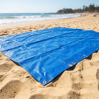 Bâches en PE plastique robustes et imperméables, couvertures de toit pour camions, bâches en PVC en rouleau, vente en gros, fournisseur d'usine YRH Chine