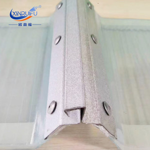 Frp Translucent Steel Edged Roofing Sheet 760 <b>Concealed</b> Fastener 470 Type 360 Degree Metal Locked Panel Industrial Use - Product Image 2