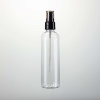 Flacon PET 120 ml avec col de 20 mm et pompe pulvérisatrice pour shampoing, sérum de soin de la peau, soin du visage - Emballage cosmétique écologique