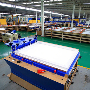 Super Big Micro-Adjust One Color Screen Printing Machine High-Precision Industrial Solution New Multiple Certifications