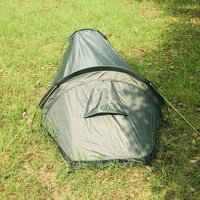 Tente de randonnée ultralégère pour une personne, imperméable, facile à installer, bivouac pour la randonnée