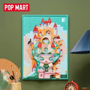 MOLLY Jurassic <span class=keywords><strong>World</strong></span> Set di Costruzioni a Blocchi Scala 1/65, Ornamento Decorativo in Plastica per Ragazze - Product Image 3