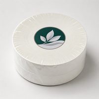 Rouleau de papier jumbo de qualité supérieure, rouleaux de papier doux, papier en rouleau premium, confort doux, rouleau de papier toilette jumbo pour l'école