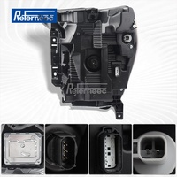Sans chrome adaptatif avec phare réflecteur LED Quad pour Ford F150 2021-2023 NL3Z-13008-H côté passager droit FO2503415